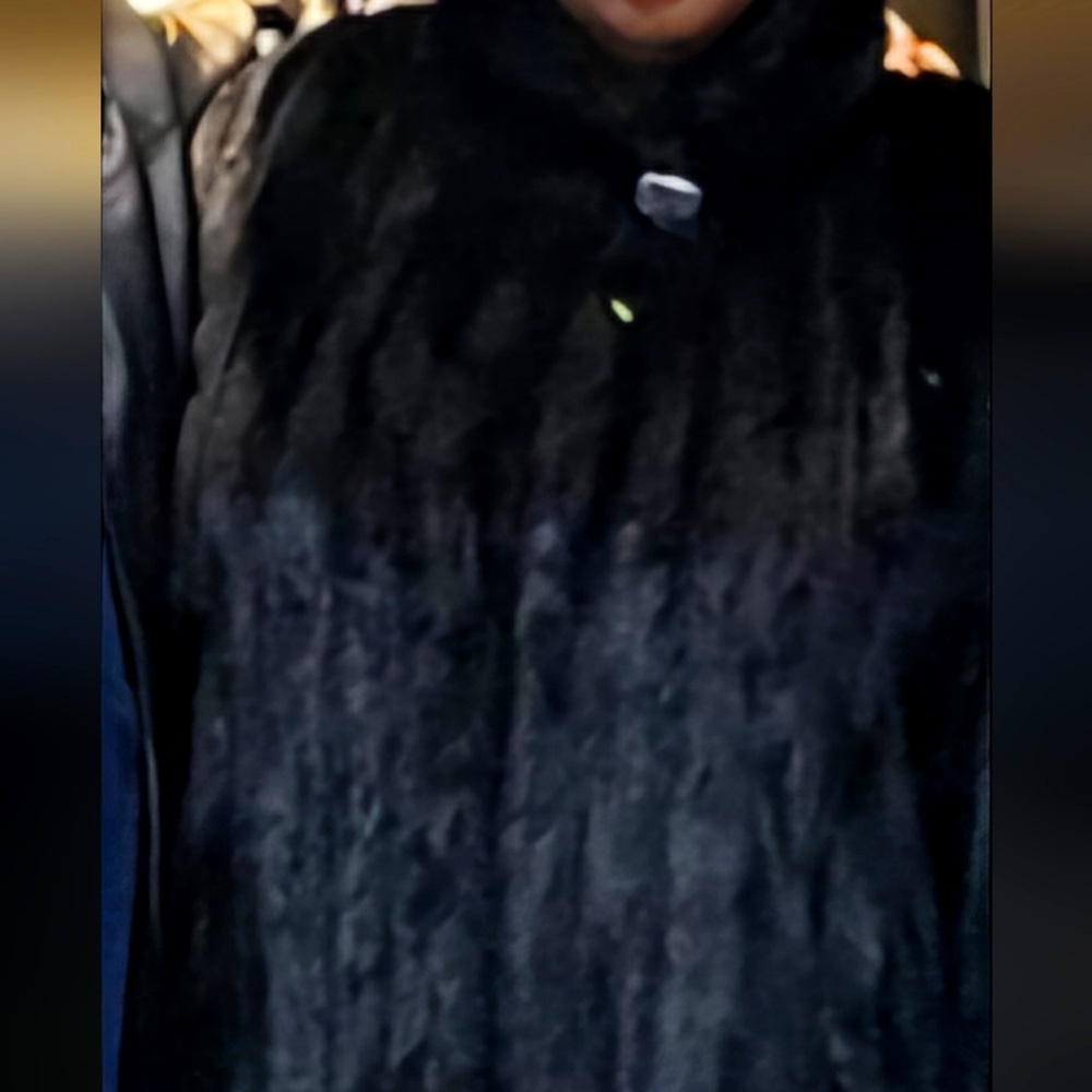 100% Full Length Mink Fur Coat